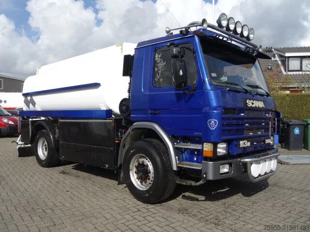 Tankvogn Scania 113-320 13,000liter fueltank