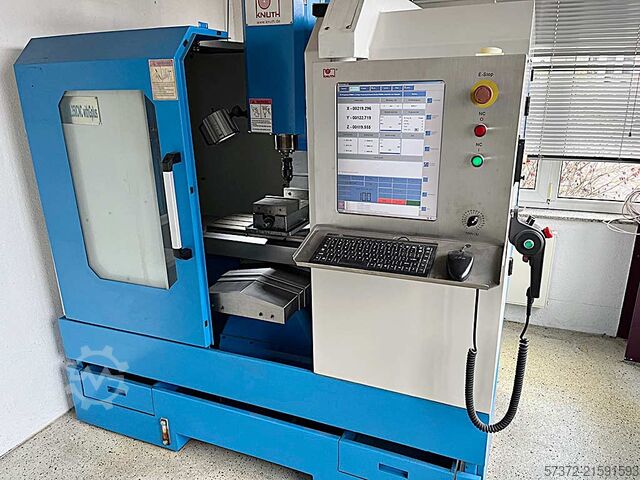 Frezarka CNC Knuth EcoMill 350 CNC