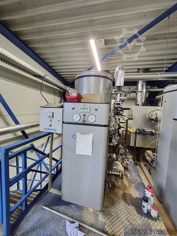 Cazan cu abur Certuss Junior 600