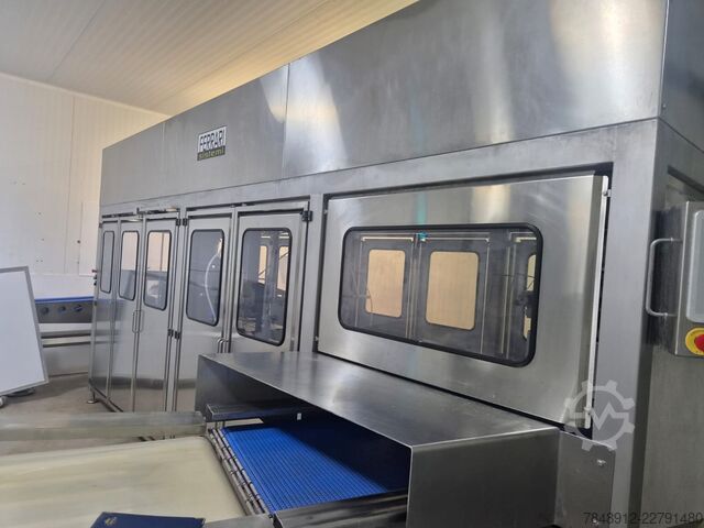 Avvolgitrice per formaggi Ferrari Sistemi Cheese Wrapping Machine