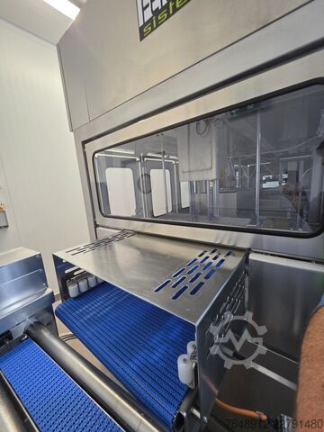 Emballeuse à fromage Ferrari Sistemi Cheese Wrapping Machine
