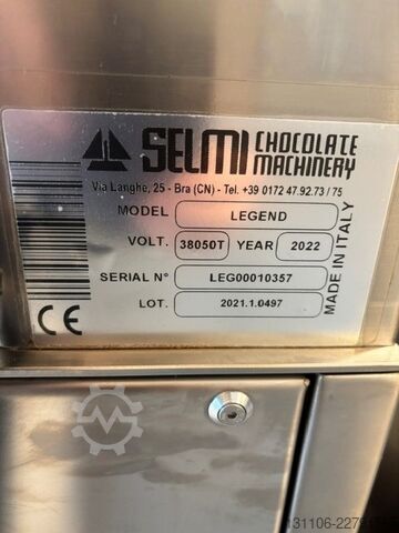 Selmit temper met omwikkelband Selmi Legend inkl. R200 Überziehband