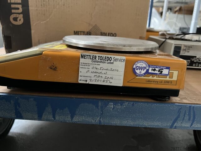 Egyensúly Sartorius LC2200S