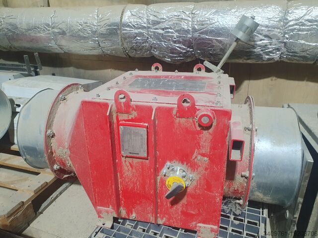 Abspannleinen Klapy antywybuchowe do odciągów