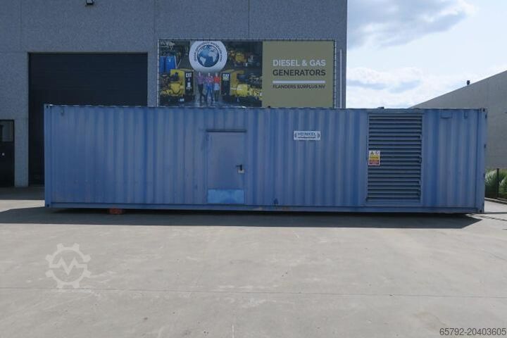 1997 Perkins 4008TAG2 - 1000/1100 kVA Perkins 4008TAG2