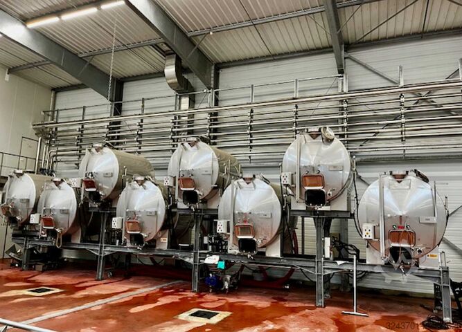 Zbiornik ze stali nierdzewnej - 6500L 3C