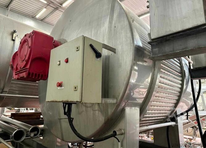 Zbiornik ze stali nierdzewnej - 6500L 3C