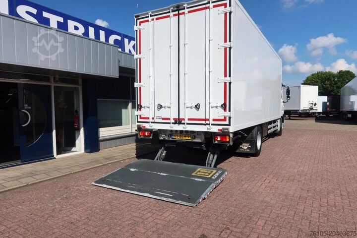 Box body DAF CF 410 Bak+Klep Dhollandia 2.000 kg Slaapcabine