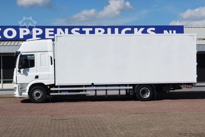 Box body DAF CF 410 Bak+Klep Dhollandia 2.000 kg Slaapcabine