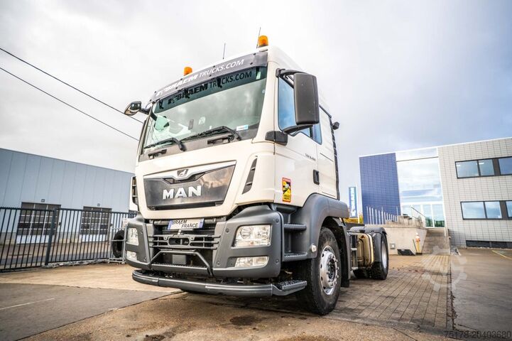 Standaard-SZM MAN TGS 18.460 BLS LX+INTARDER+HYDR