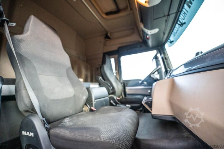 Standaard-SZM MAN TGS 18.460 BLS LX+INTARDER+HYDR