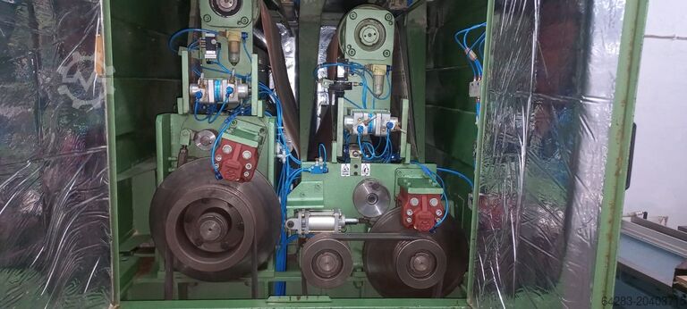 Levigatrice a nastro largo BOGMA A0091