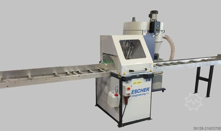 Circular saw for light metal & aluminium MTI AS