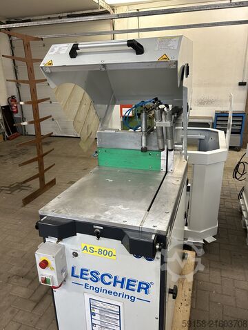 Circular saw for light metal & aluminium MTI AS