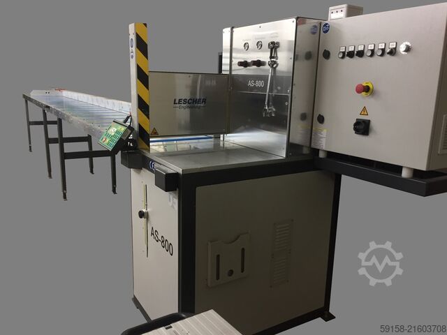 Circular saw for light metal & aluminium MTI AS