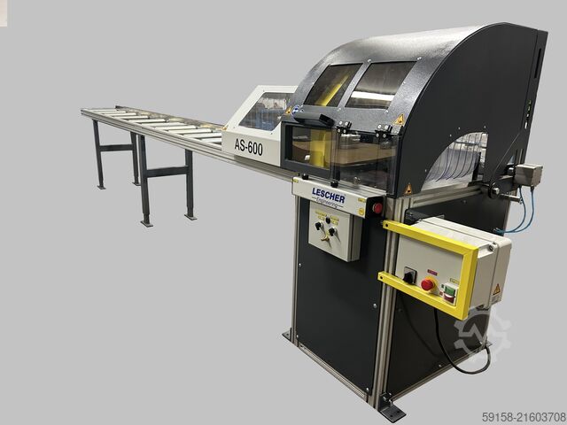 Circular saw for light metal & aluminium MTI AS