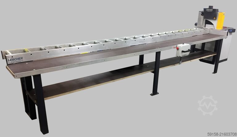 Circular saw for light metal & aluminium MTI AS