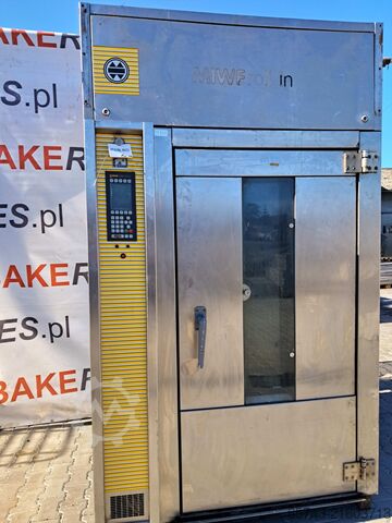 Rotary rack electro oven Miwe ROLL IN 60x80 elektro