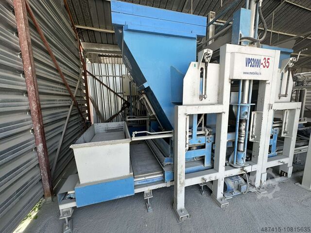 Maskine til betonblokke METALIKA VPS2035GT