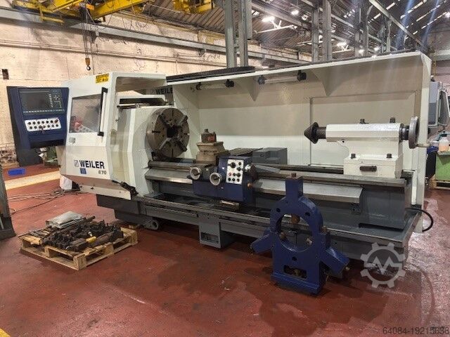 CNC Torna WEILER E 70