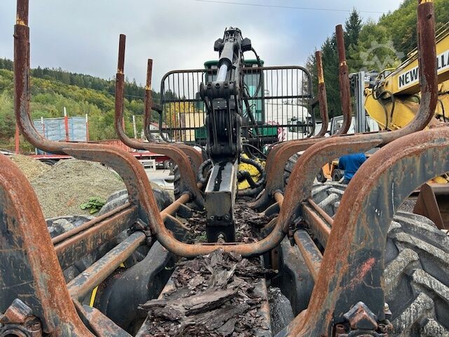 Emelőmágnes Timberjack