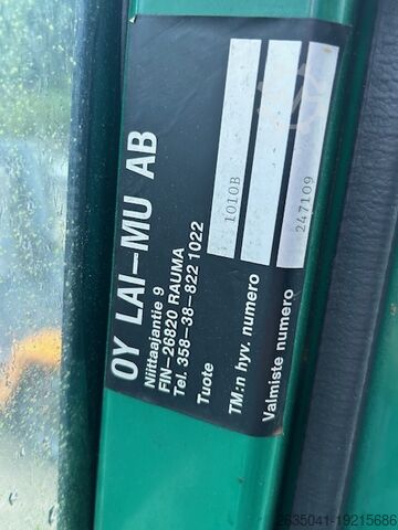 Emelőmágnes Timberjack