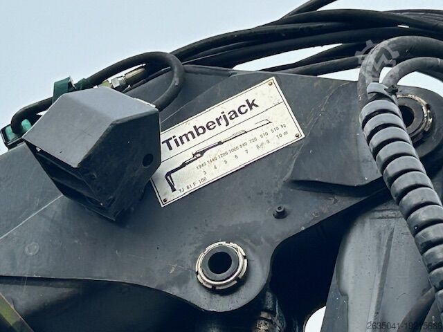 Emelőmágnes Timberjack