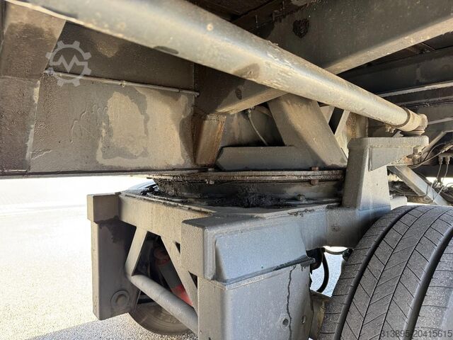 Platte bak Nooteboom OVB-45-VV, 2 x Extandable, 27,30 Mtr. Excellent...