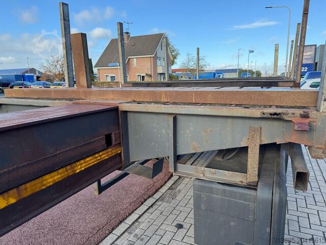 Platte bak Nooteboom OVB-45-VV, 2 x Extandable, 27,30 Mtr. Excellent...