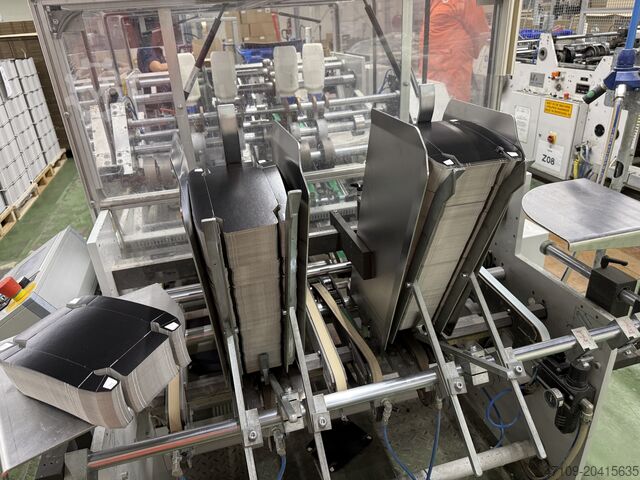 Dozenopzetmachine Heiber & Schroeder CE1000-2