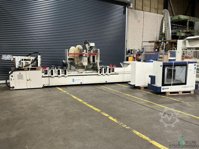 CNC Horizontal Machine centers Morbidelli M100 2018 Morbidelli M100