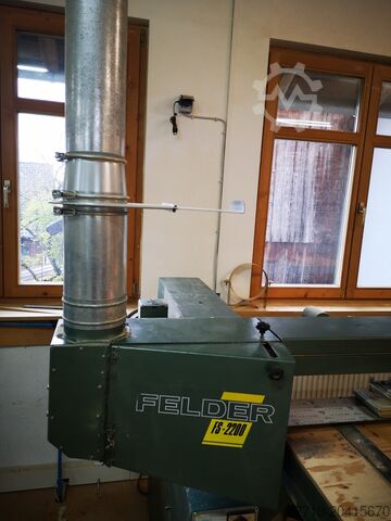 Lang båndsliber Felder FS-2200