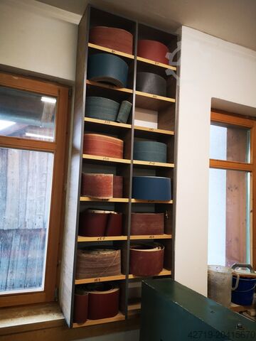 Lang båndsliber Felder FS-2200