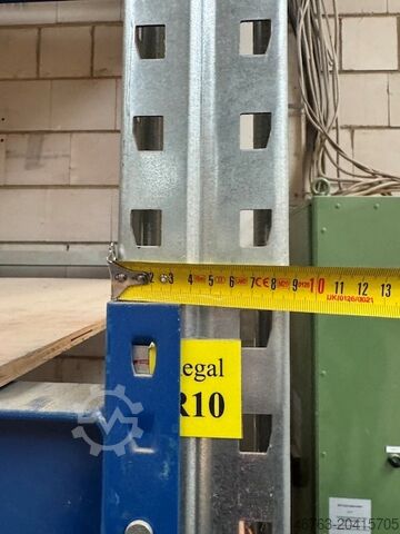 Heavy duty shelf SSI Schäfer PR600