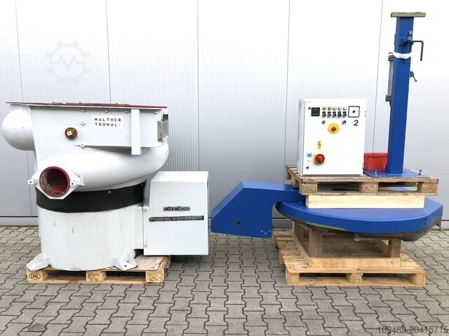 Σύστημα δονητικής λείανσης / WALTHER TROWAL Walther Trowal CA 340