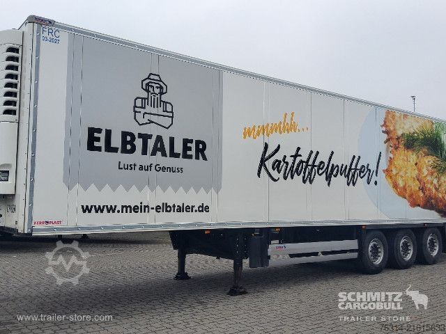 Reefer semitrailer Schmitz Cargobull Tiefkühler Standard Doppelstock