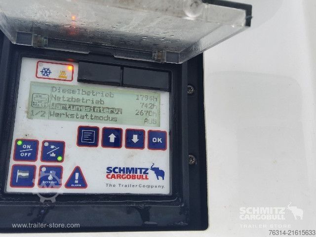 Reefer semitrailer Schmitz Cargobull Tiefkühler Standard Doppelstock