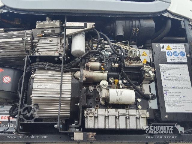 Reefer semitrailer Schmitz Cargobull Tiefkühler Standard Doppelstock