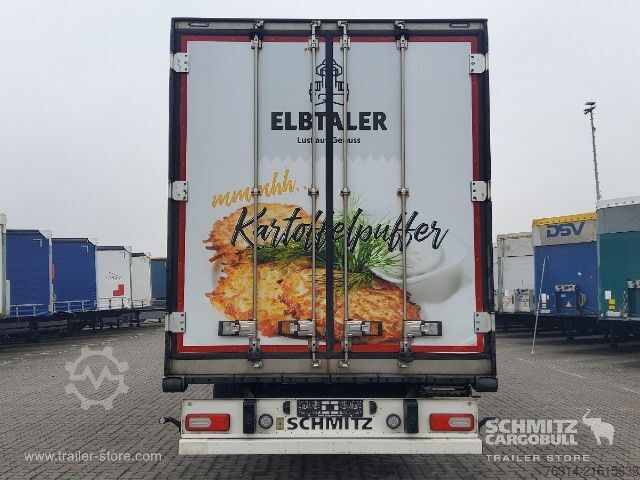 Reefer semitrailer Schmitz Cargobull Tiefkühler Standard Doppelstock
