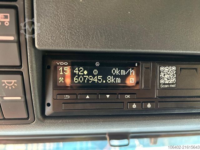 Hazardous materials truck MAN TGS 18.460 4x2 Full ADR EXIII FL