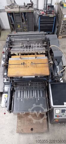 Wykrawarka Heidelberg SBG Cylinder