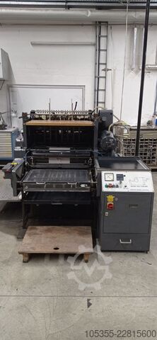 Wykrawarka Heidelberg SBG Cylinder