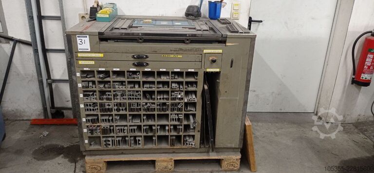 Wykrawarka Heidelberg SBG Cylinder
