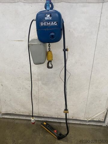Electric chain hoist, electric hoist, crane DEMAG PK 5N-F