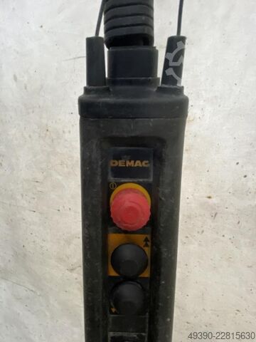 Electric chain hoist, electric hoist, crane DEMAG PK 5N-F