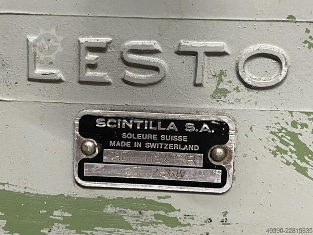 Lathe Mechanic – Electrical issues with the capacitor motor, engine lathe, L + Z (longitudinal and c LESTO Scintilla (Schweiz) GD 1124 CR