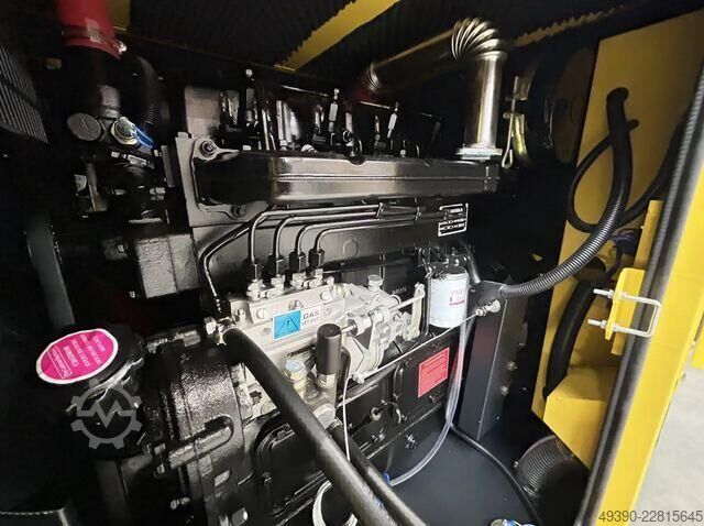 New diesel generator set, power generator, emergency generator, electricity generator RTE - baugleich DAEWOO 50kVA - baugleich DAGFS 50