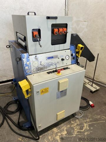 Decoiler and straightening machine, strip processing line for coil handling EBU RE 7.50-320 + BSH 3-320