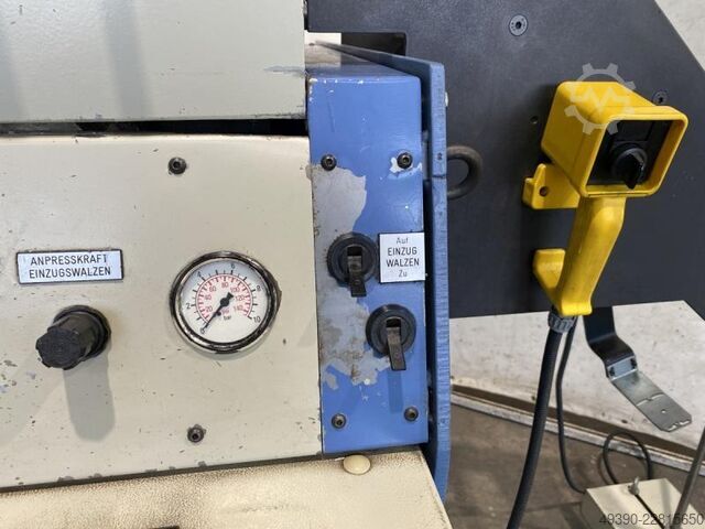 Decoiler and straightening machine, strip processing line for coil handling EBU RE 7.50-320 + BSH 3-320