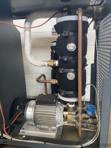 Universal temperature control unit with electric heating and connections for external cooling, circu REGLOPLAS 90M/10/SG73/D K/RT50